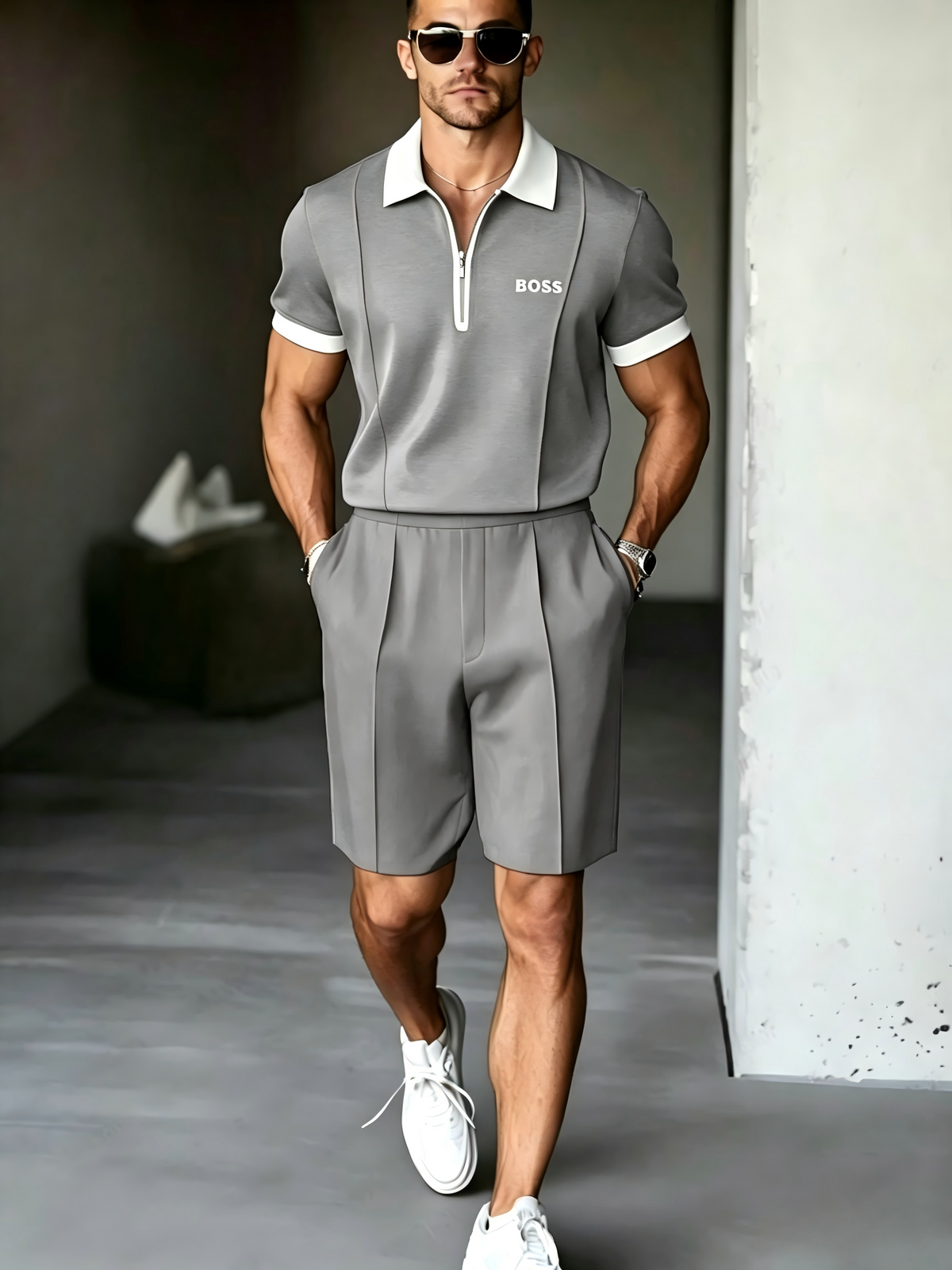 Modern Easy Wear 2-Piece Set